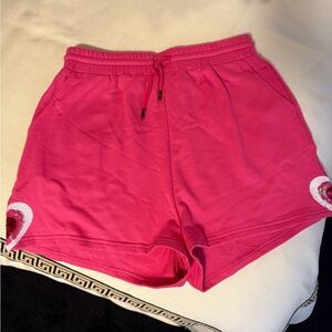 Queen of Sparkles Shorts 🩷